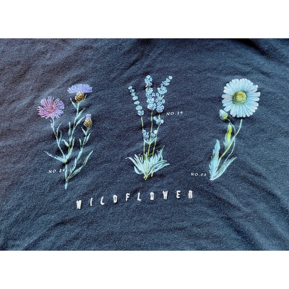Urban Outfitters/ Wildflower Crop Top - Picture 2 of 4